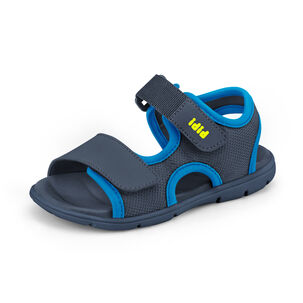 Sandalias Basic Sandals Mini Bicolor Azul Marino Bibi